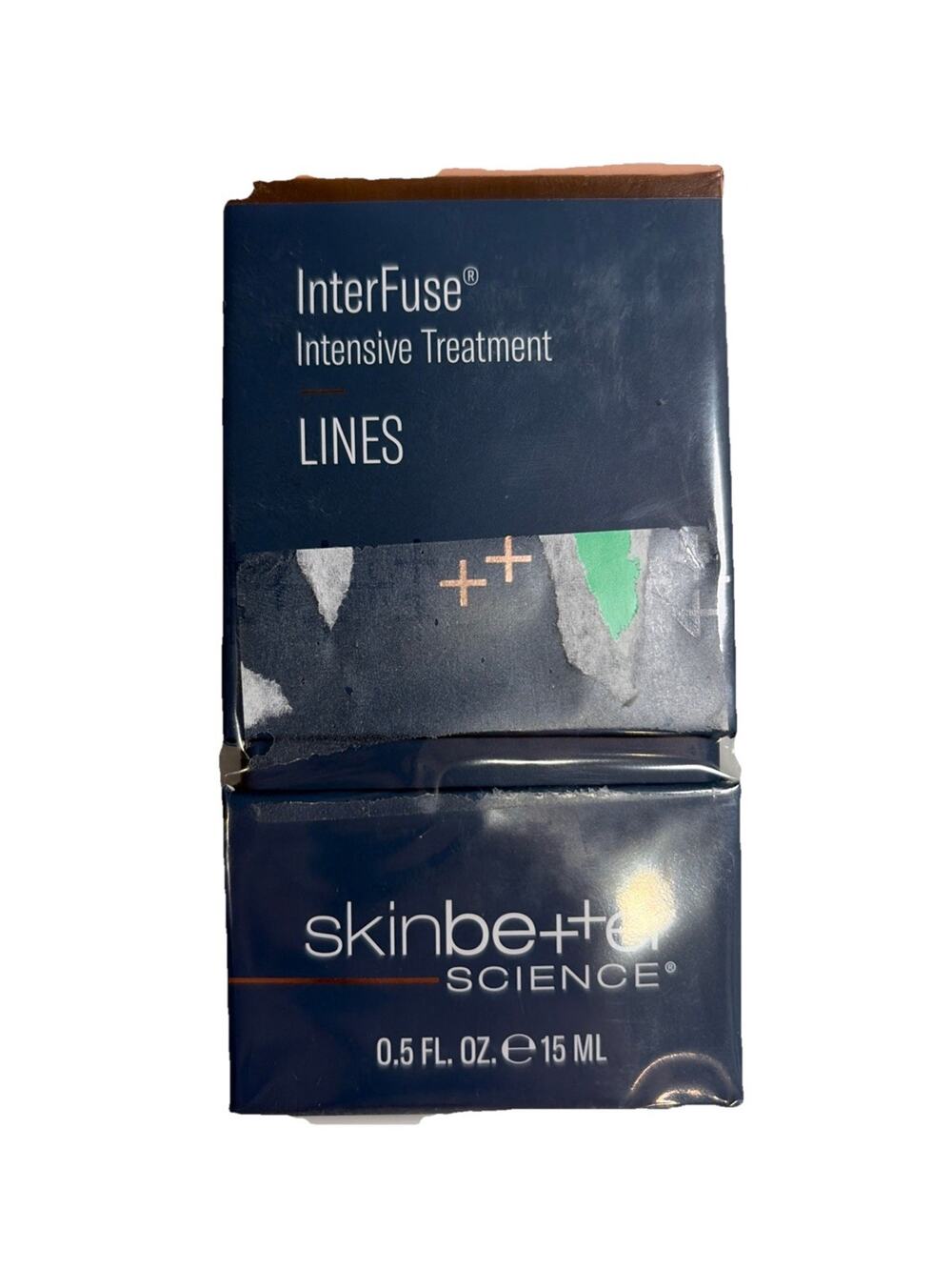 SkinBetter InterFuse Intensive Treatment LINES 0.5oz/15ml *Brand New Sealed*
